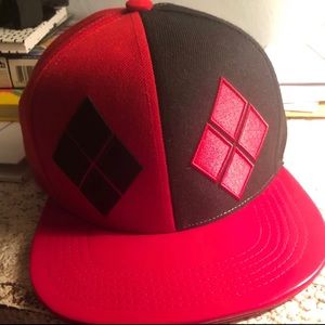 DC Comic Harley Quinn Collectible Hat